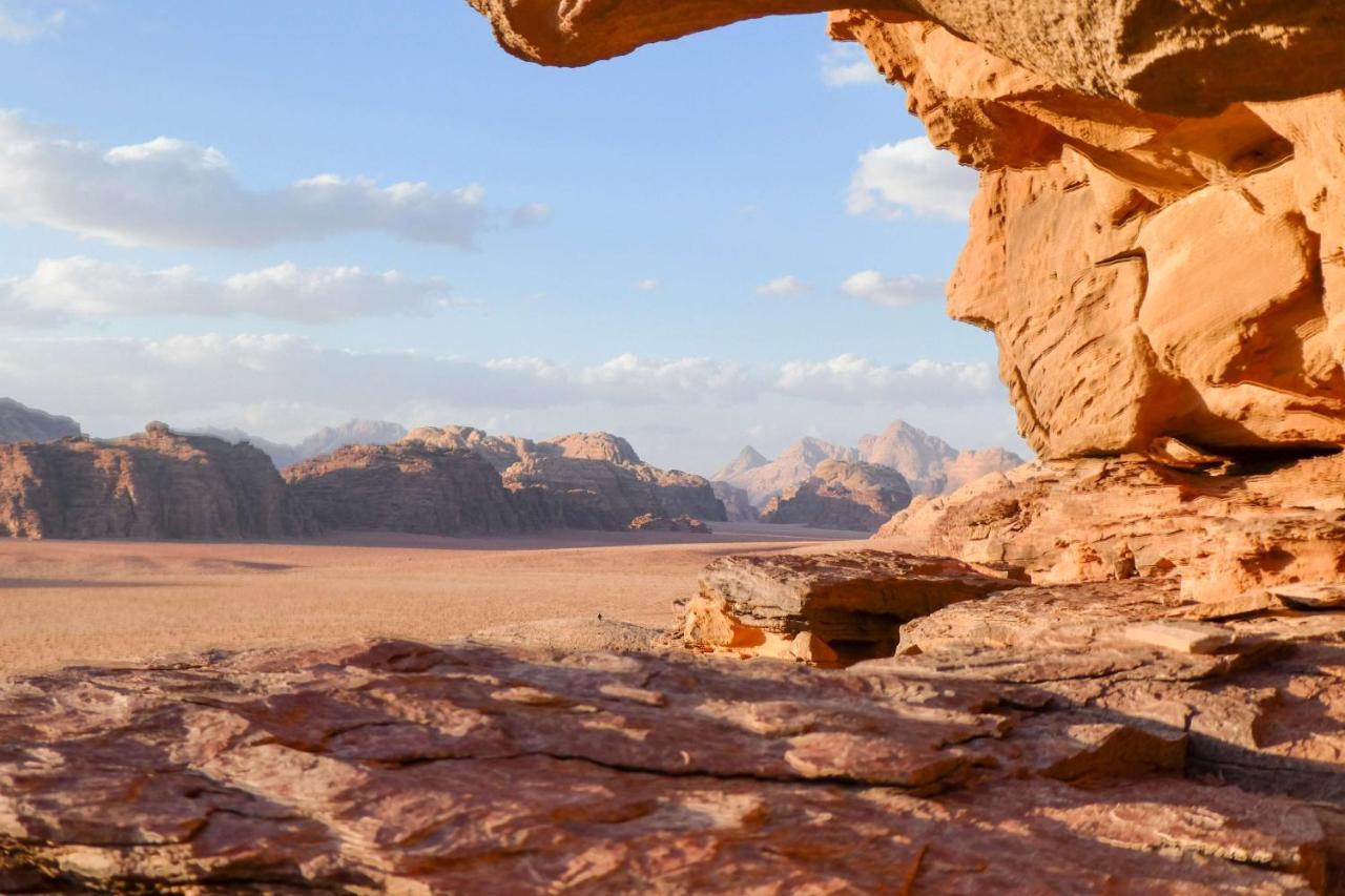Calm Camp Bed and Breakfast Wadi Rum Exteriör bild