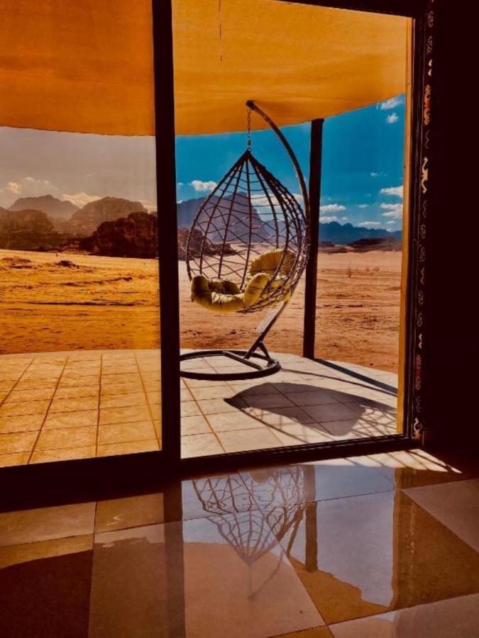 Calm Camp Bed and Breakfast Wadi Rum Exteriör bild
