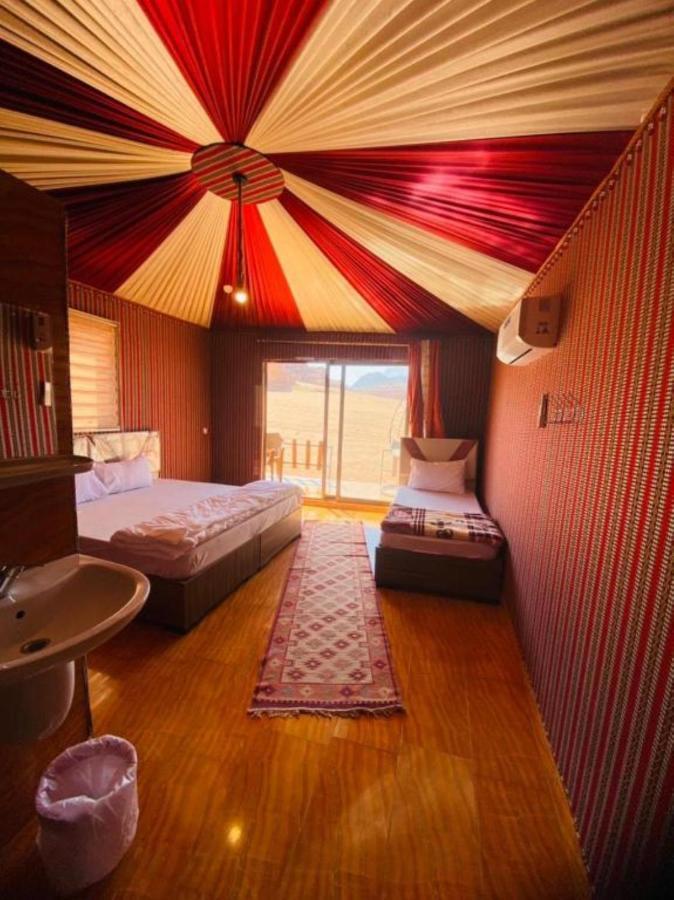 Calm Camp Bed and Breakfast Wadi Rum Exteriör bild
