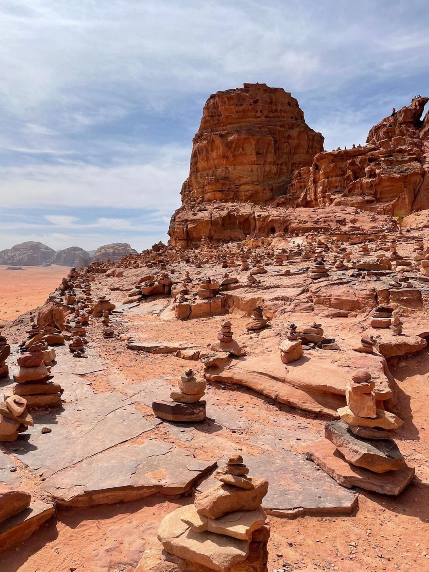 Calm Camp Bed and Breakfast Wadi Rum Exteriör bild